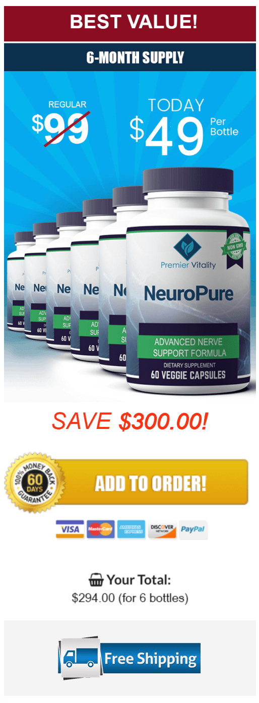 Neuro Pure - 6 Bottles